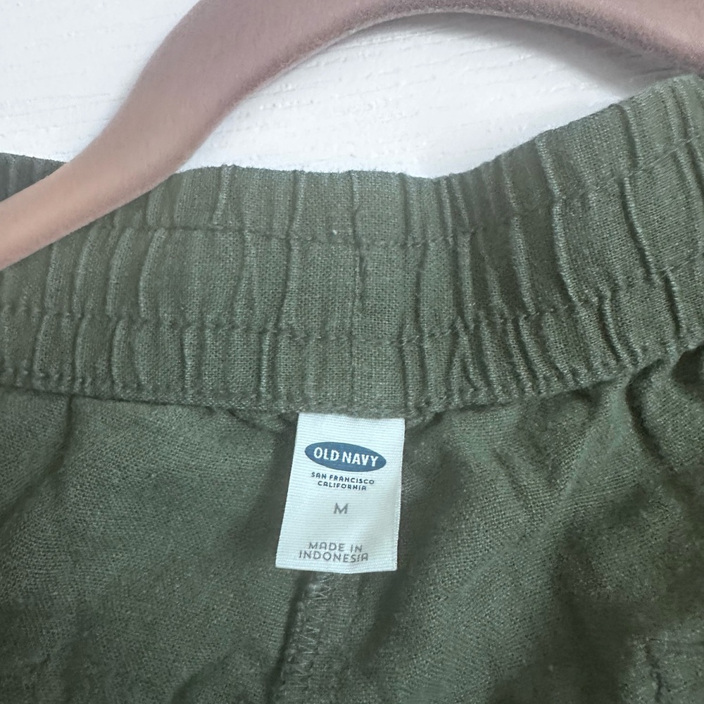 Old Navy Olive Green Casual Pants